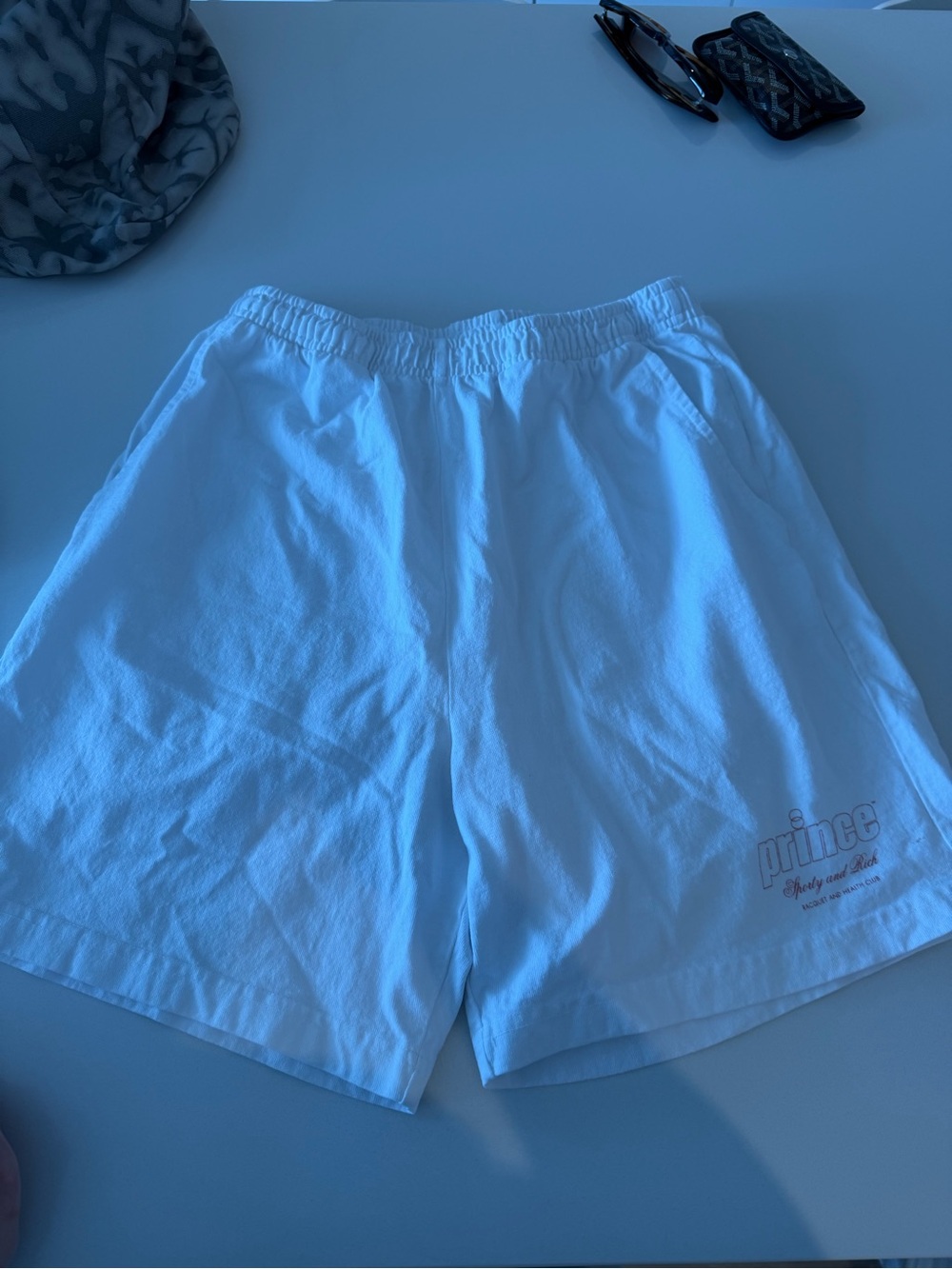 Sporty & Rich Woman’s Shorts | 100% Cotton
